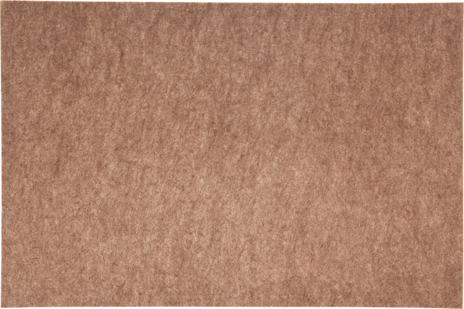 DKKESERVIET I GENBRUGSPOLYESTER 45 X 30 CM  RDBRUN