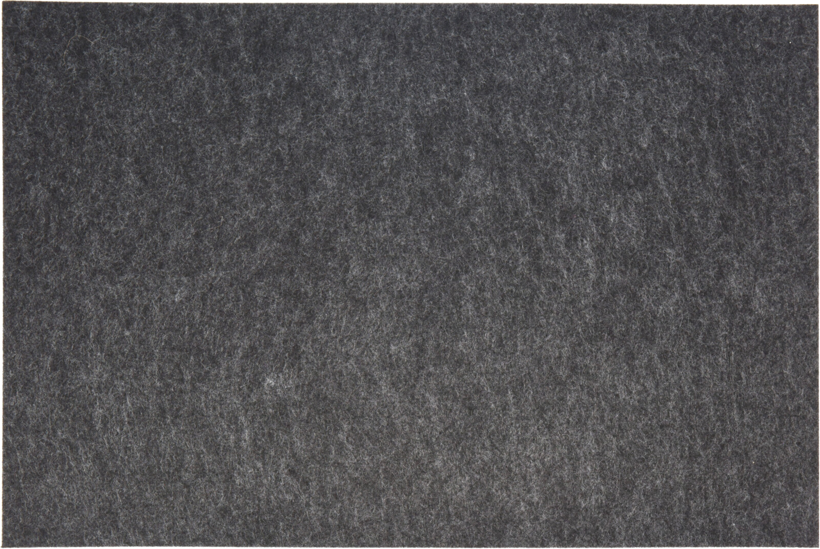 DKKESERVIET I GENBRUGSPOLYESTER 45 X 30 CM  SORT