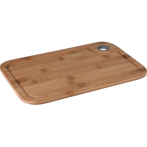 SKREBRT MED SILICONERING I ANTRACITGR 36 X 23 CM  BAMBUS