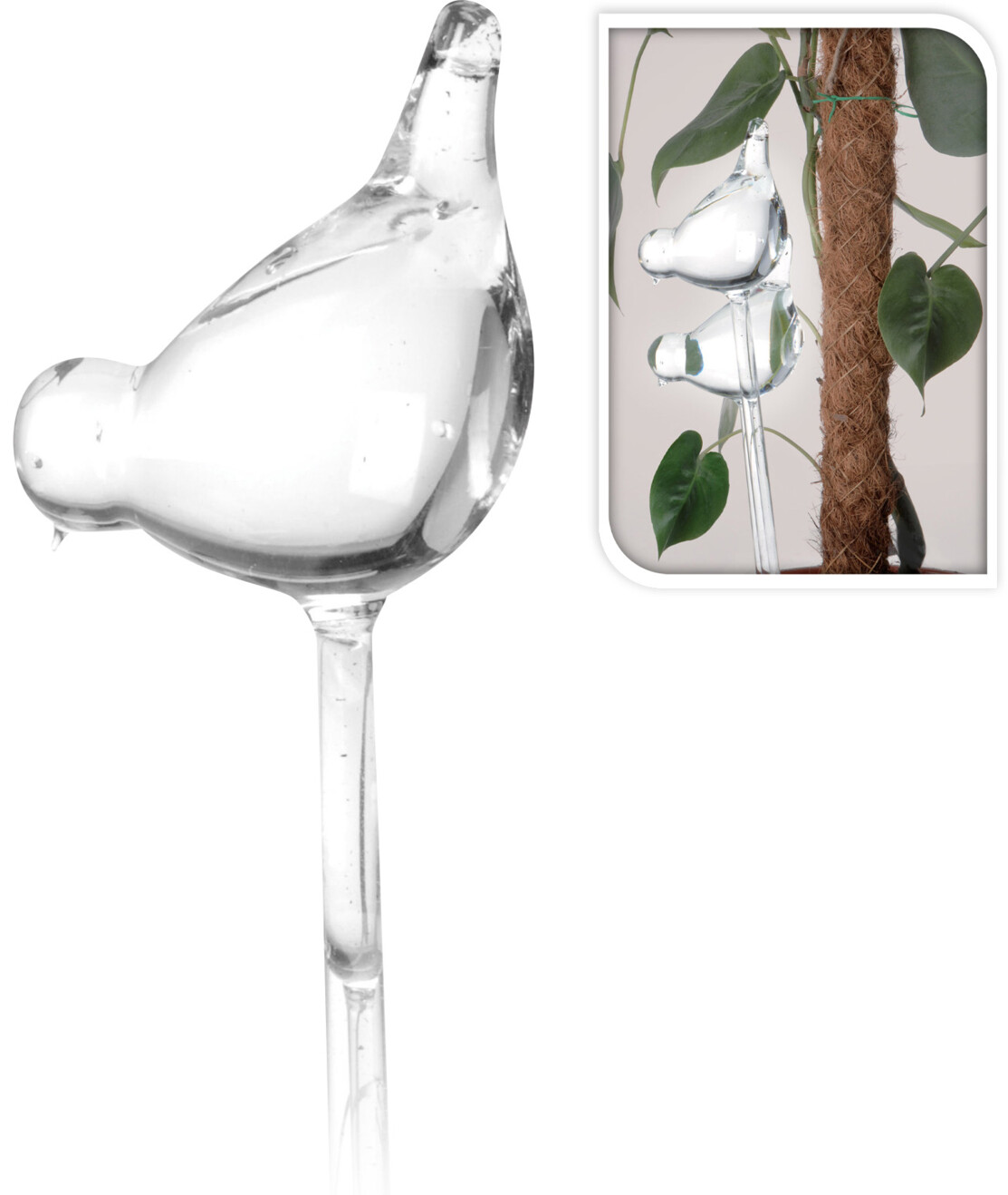 PLANTEVANDER I FUGLDESIGN  2 STK