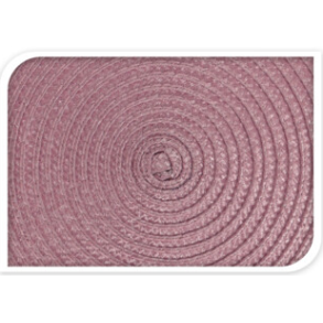 DKKESERVIETTE  RUND DIA 38 CM  ROSA