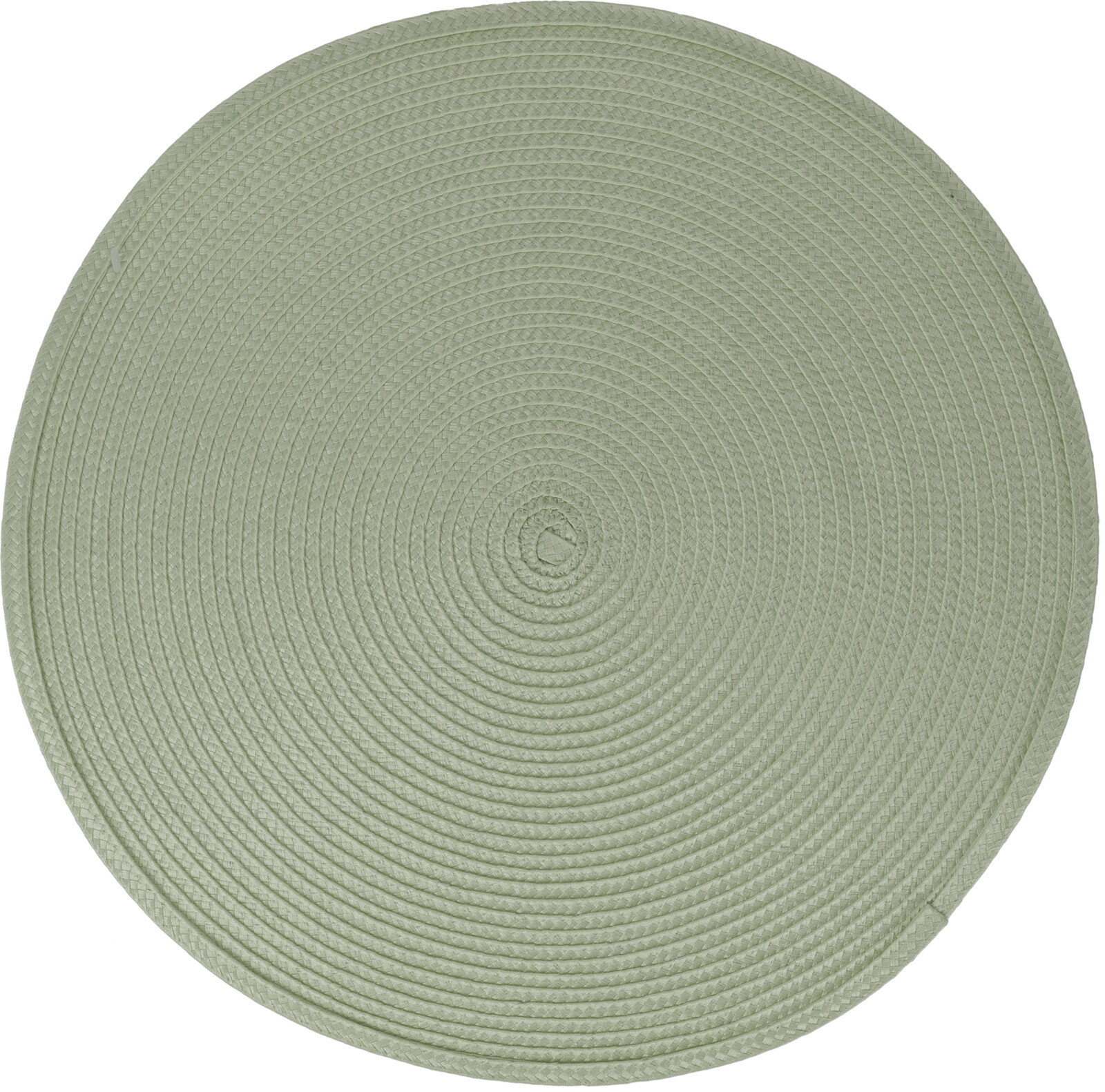 DKKESERVIETTE RUND D38 CM  MINTGRN