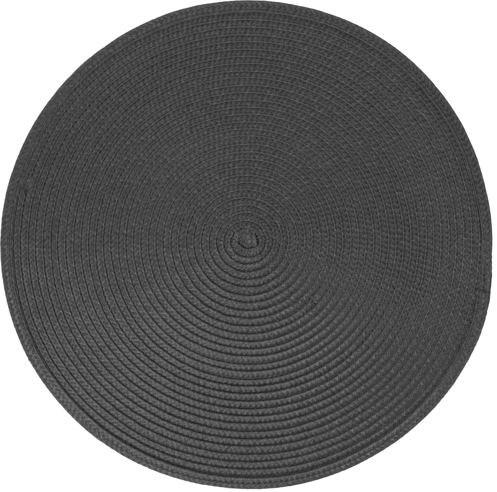 DKKESERVIETTE RUND D38 CM  SORT