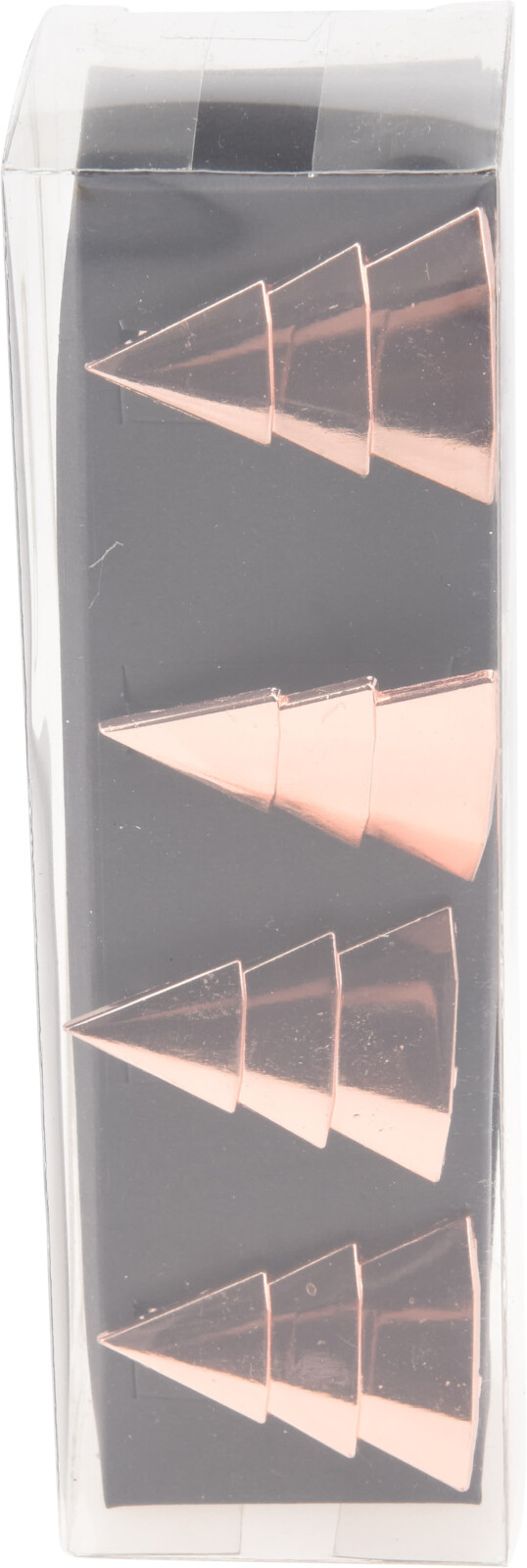 SERVIETRINGE MED JULETR  ROSEGULD