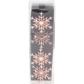 SERVIETRINGE MED SNEFNUG  ROSEGULD