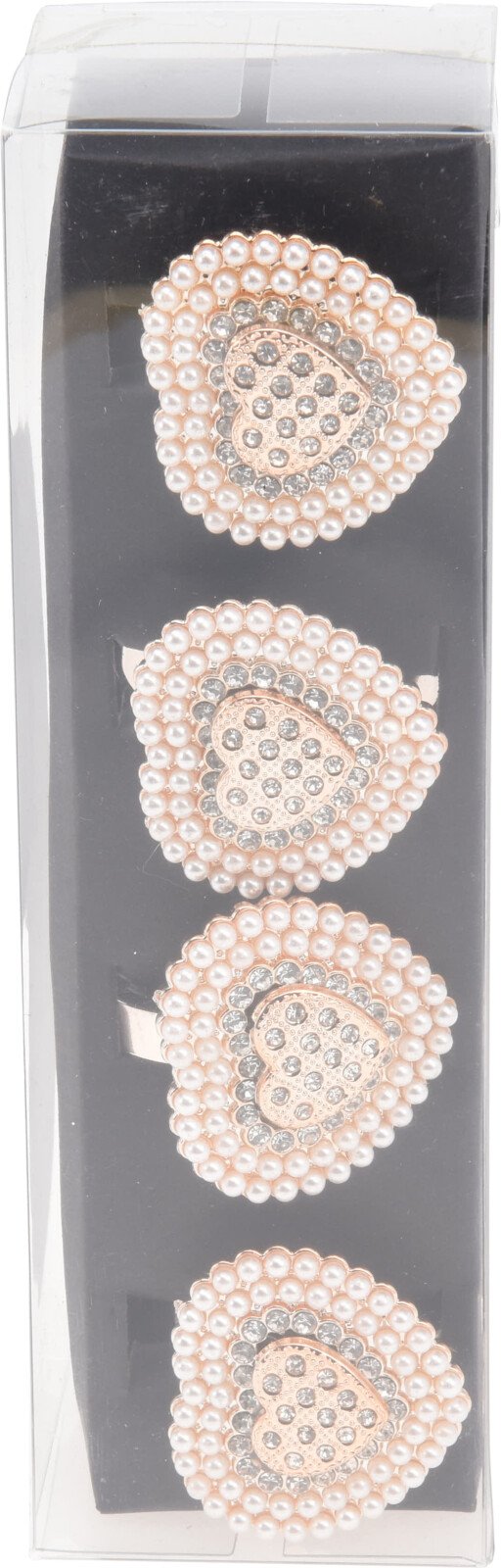 SERVIETRINGE NR 1  ROSEGULD