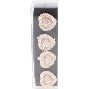 SERVIETRINGE NR 1  ROSEGULD