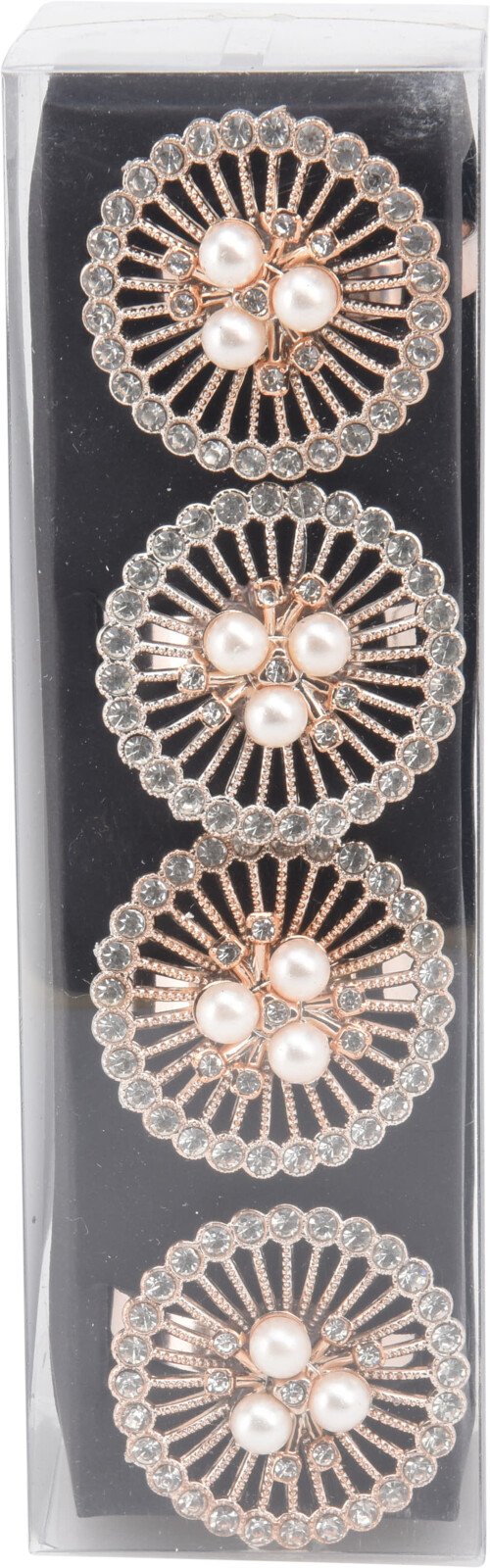 SERVIETRINGE NR 3  ROSEGULD