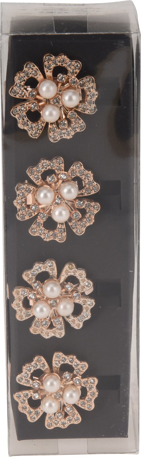 SERVIETRINGE NR 2  ROSEGULD