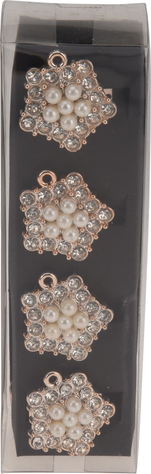 SERVIETRINGE NR 3  ROSEGULD