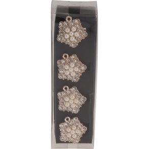 SERVIETRINGE NR 3  ROSEGULD