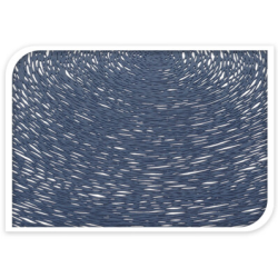 DKKESERVIETTE RUND DIA 37 CM  MRKEBL