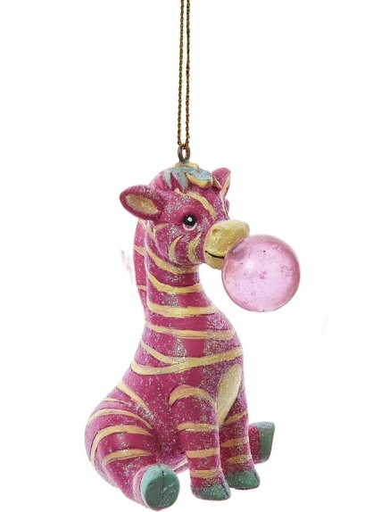 ZEBRA ORNAMENT