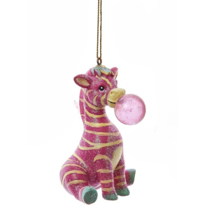 ZEBRA ORNAMENT