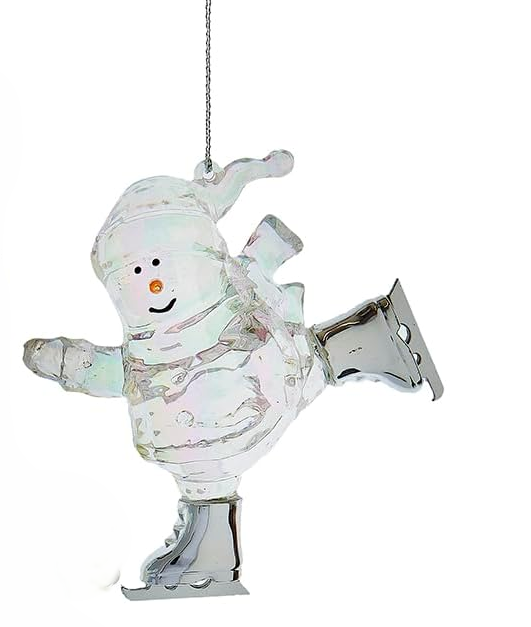 SNEMAND MED SKJTER ORNAMENT