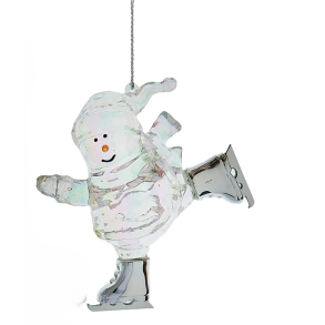 SNEMAND MED SKJTER ORNAMENT