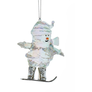SNEMAND P SNOWBOARD ORNAMENT