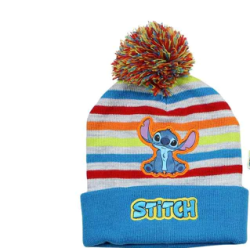 STITCH HUE, HALSEDISSE &amp; HANDSKES�T � FLEREFARVET