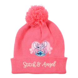 STITCH OG ANGEL HUE, HALSEDISSE &amp; HANDSKER � PINK