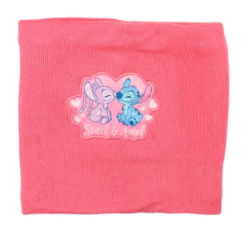 STITCH OG ANGEL HUE, HALSEDISSE &amp; HANDSKER � PINK