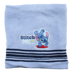 STITCH HUE, HALSEDISSE &amp; HANDSKER � LYSEBL� OG BL�