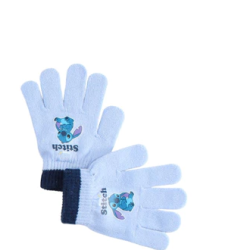 STITCH HUE, HALSEDISSE &amp; HANDSKER � LYSEBL� OG BL�