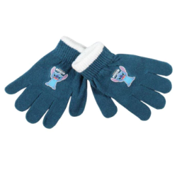 STITCH HUE &amp; HANDSKER � LYSEBL� OG BL�