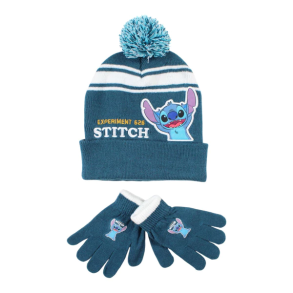STITCH HUE & HANDSKER � LYSEBL� OG BL�