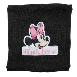 MINNIE MOUSE HUE, HALSEDISSE &amp; HANDSKER � SORT OG LYSER�D