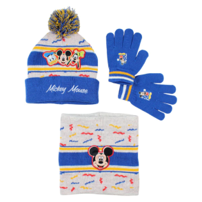 S�T MED HUE, HANDSKER OG HALSEDISSE � MICKEY MOUSE