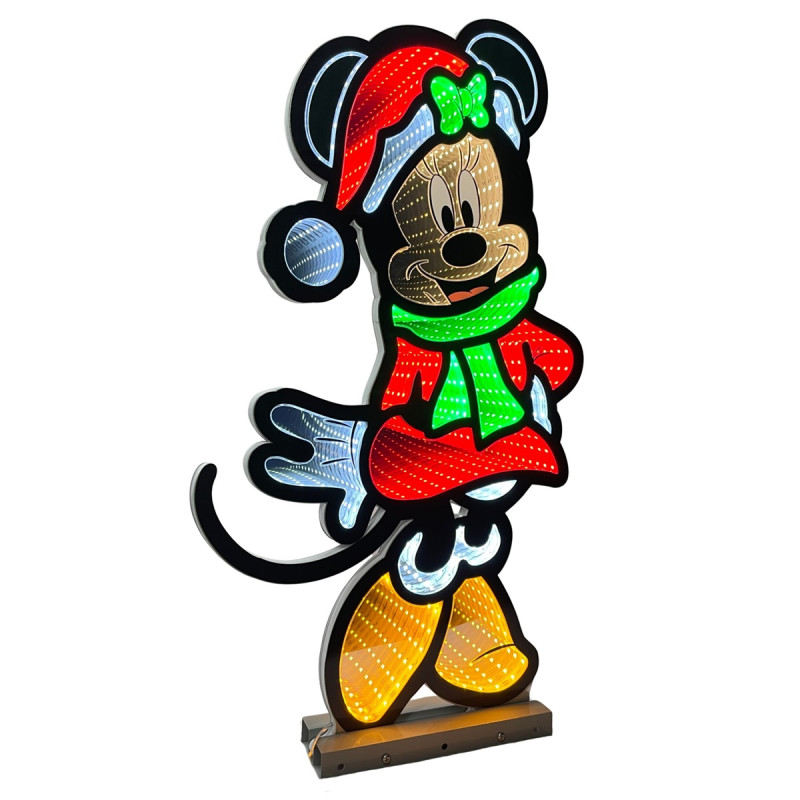 DISNEY MINNIE MOUSE INDENDRS JULEBELYSNING  H60 CM