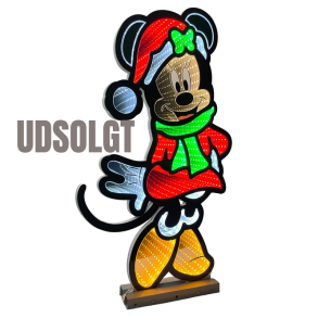 DISNEY MINNIE MOUSE INDENDRS JULEBELYSNING  H90 CM