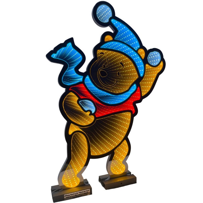 DISNEY PETER PLYS INDENDRS JULEBELYSNING  H60 CM