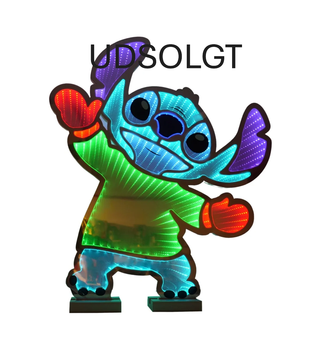 DISNEY STITCH INDENDRS JULEBELYSNING  H45 CM