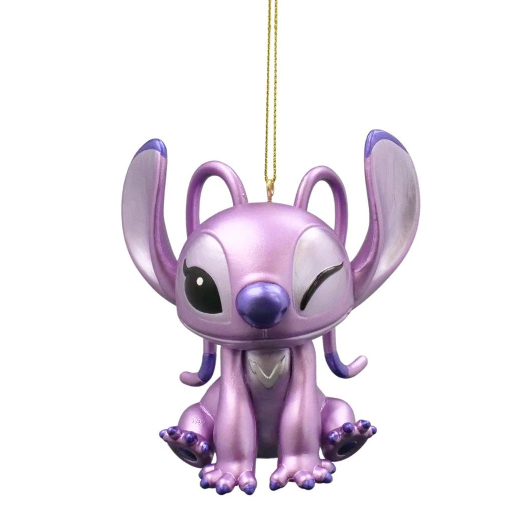 DISNEY ANGEL 3D METALLIC ORNAMENT  FRA LILO &amp; STITCH