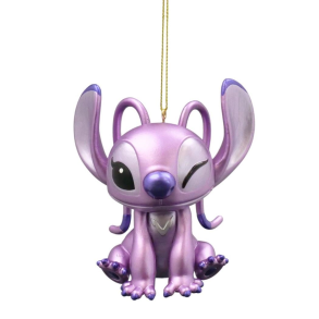DISNEY ANGEL 3D METALLIC ORNAMENT  FRA LILO & STITCH