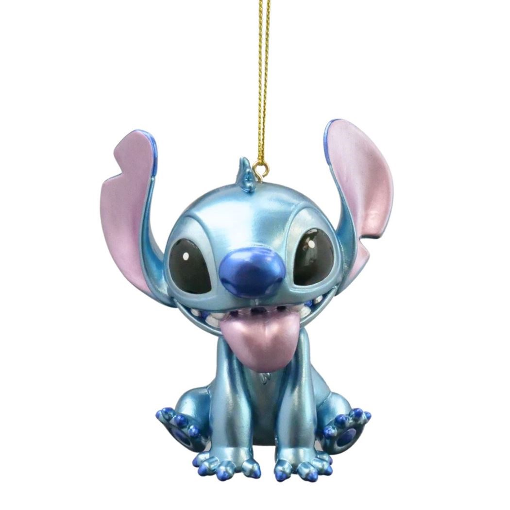DISNEY STITCH 3D METALLIC ORNAMENT  FRA LILO &amp; STITCH