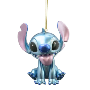 DISNEY STITCH 3D METALLIC ORNAMENT  FRA LILO & STITCH