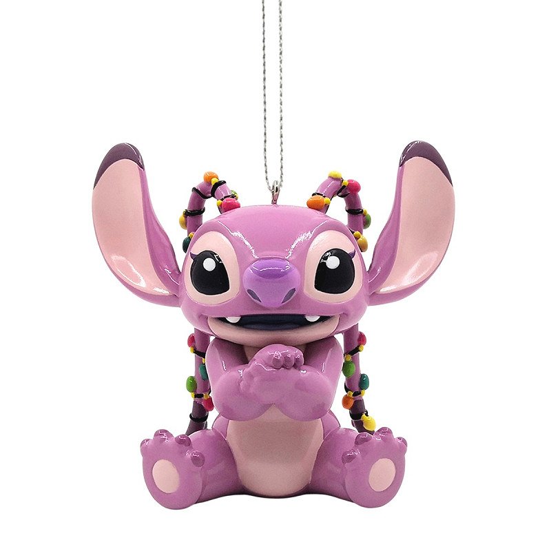 ANGEL 3D JULETR�SPYNT MED ET S�DT UDTRYK � H8 CM