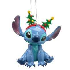 DISNEY STITCH MED SM JULETRER 3D ORNAMENT  FRA LILO &amp; STITCH