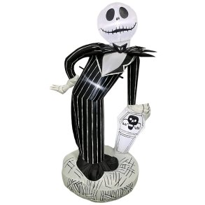 OPPUSTELIG JACK SKELLINGTON � H70 CM