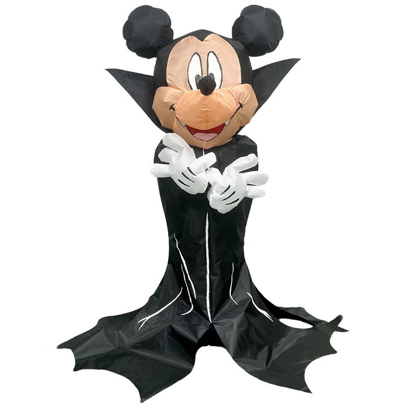 OPPUSTELIG MICKEY MOUSE VAMPYR � H120 CM