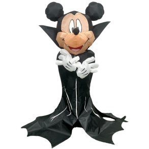 OPPUSTELIG MICKEY MOUSE VAMPYR � H120 CM