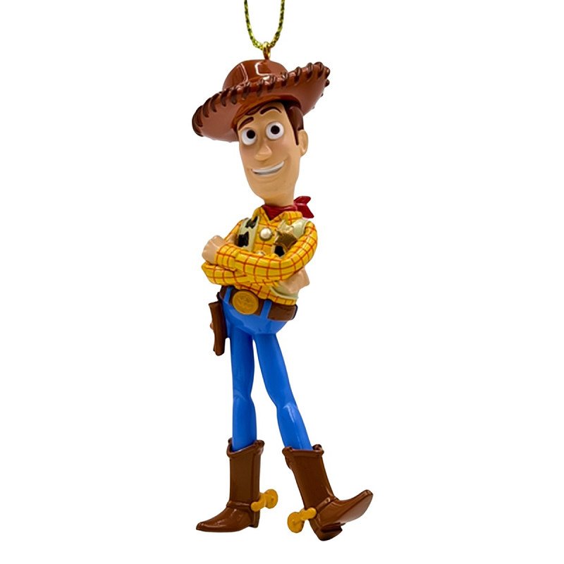 WOODY FRA TOY STORY 3D JULETR�SPYNT � H10 CM
