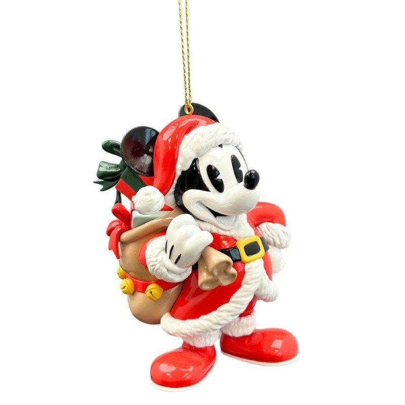 DISNEY MICKEY MOUSE I JULEDRAGT 3D ORNAMENT  FRA ANDEBY