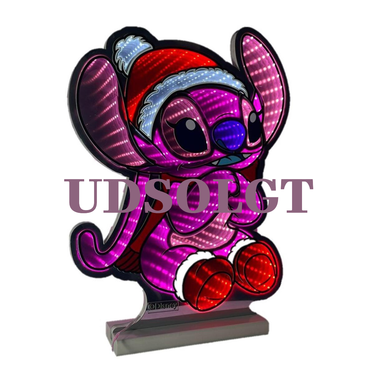 DISNEY ANGEL INDENDRS JULEBELYSNING  H40 CM