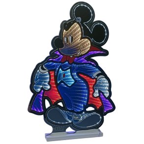 DISNEY MICKEY HALLOWEEN BELYSNING � H60 CM