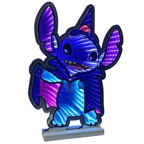 DISNEY STITCH HALLOWEEN BELYSNING � H40 CM