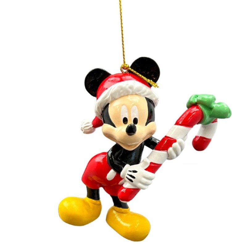 DISNEY MICKEY MOUSE JUL 3D ORNAMENT  FRA ANDEBY