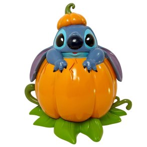 STITCH HALLOWEEN LED-LYSFIGUR � H25 CM